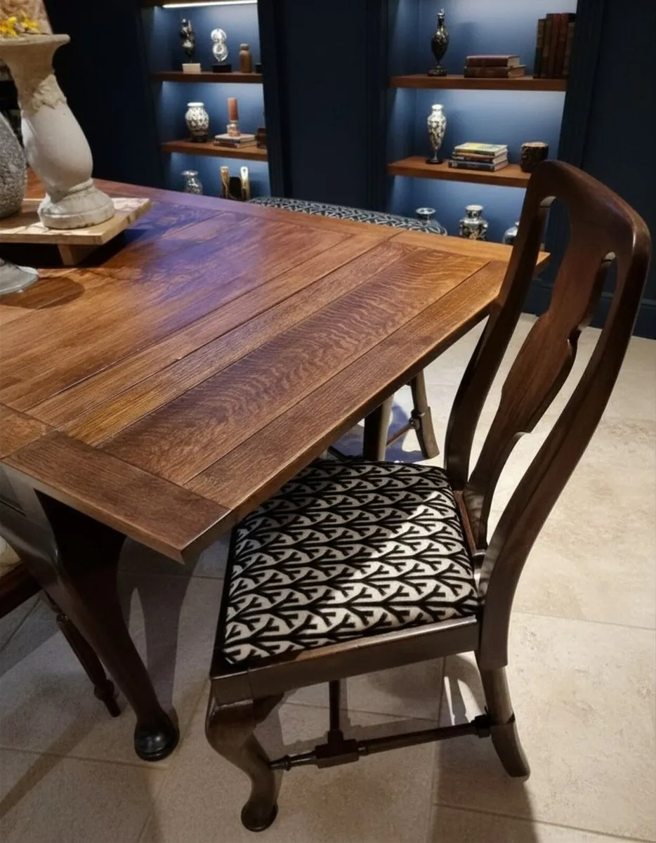 Stunning Antique Table, Chairs & Bench...€960 - Image 2