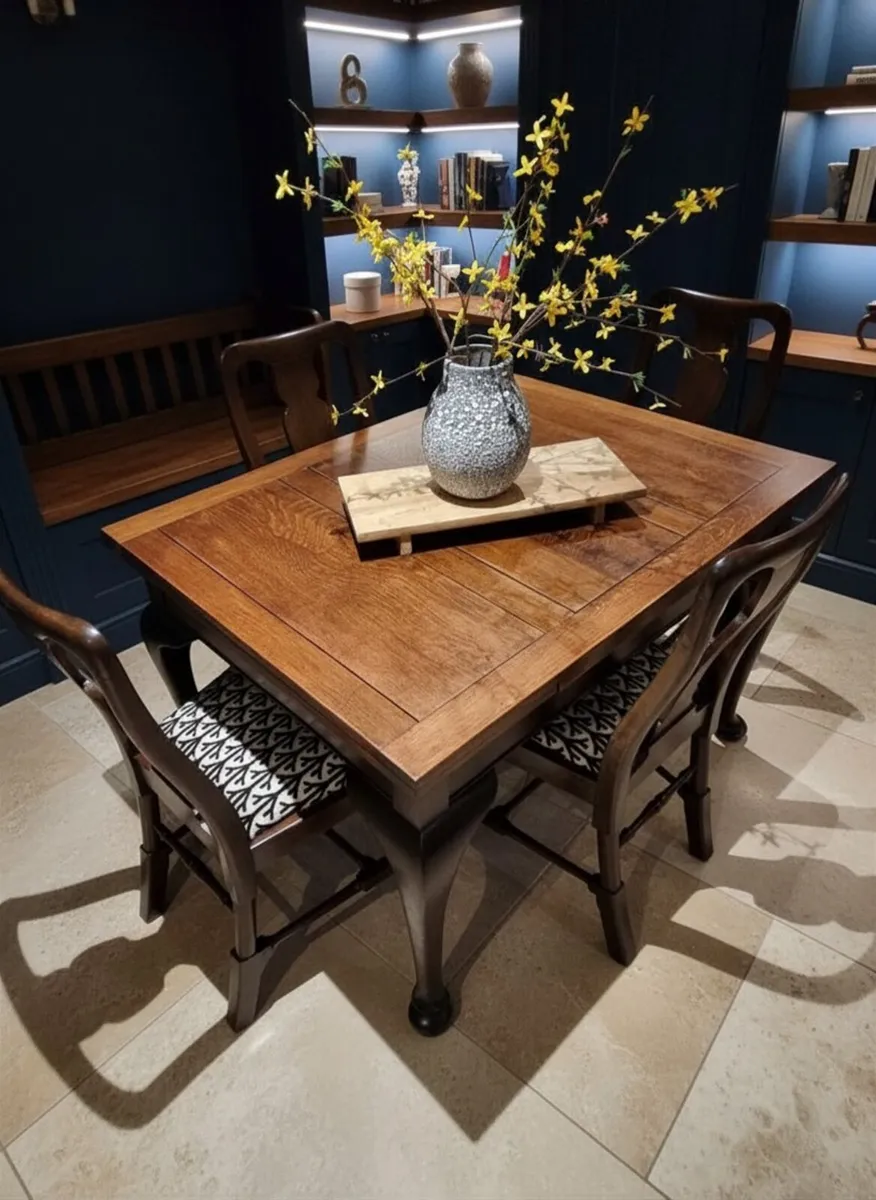 Stunning Antique Table, Chairs & Bench...€960 - Image 4