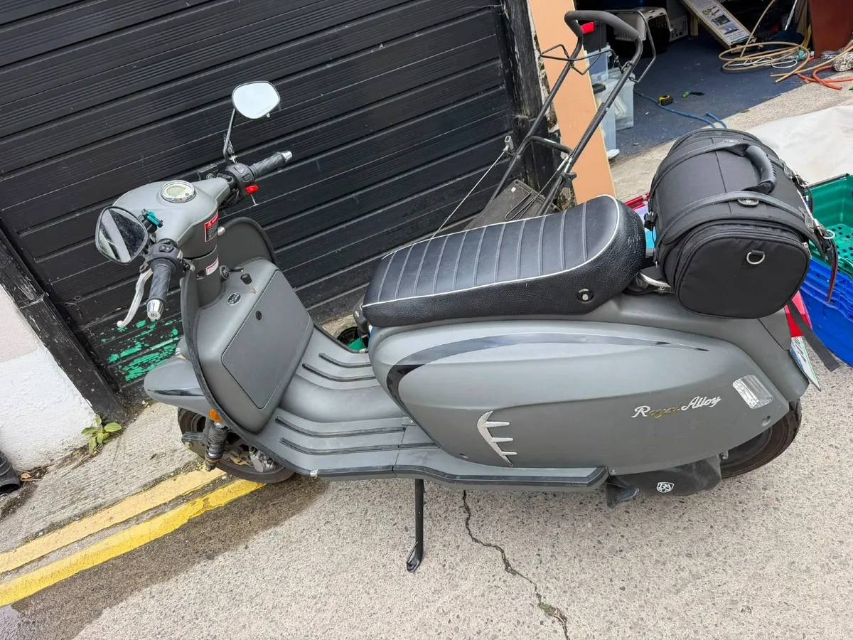 ROYAL ALLOY GT125 2019 - Image 4