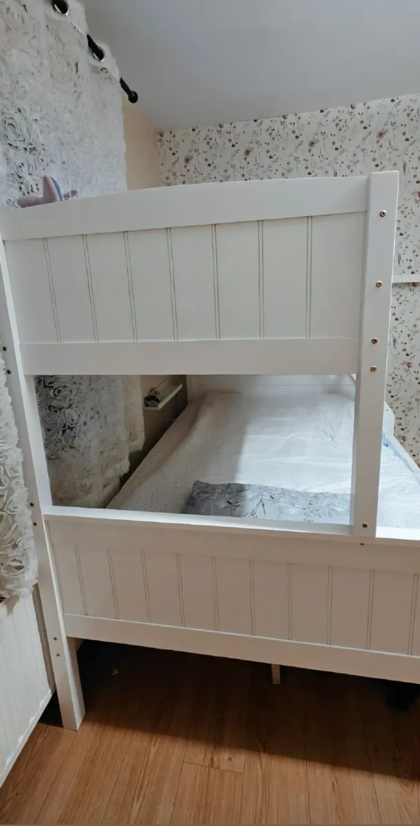 Bunk Bed .White. - Image 3