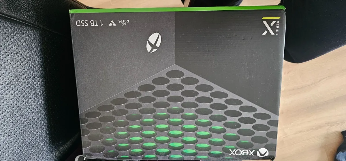 Xbox series X 1tb