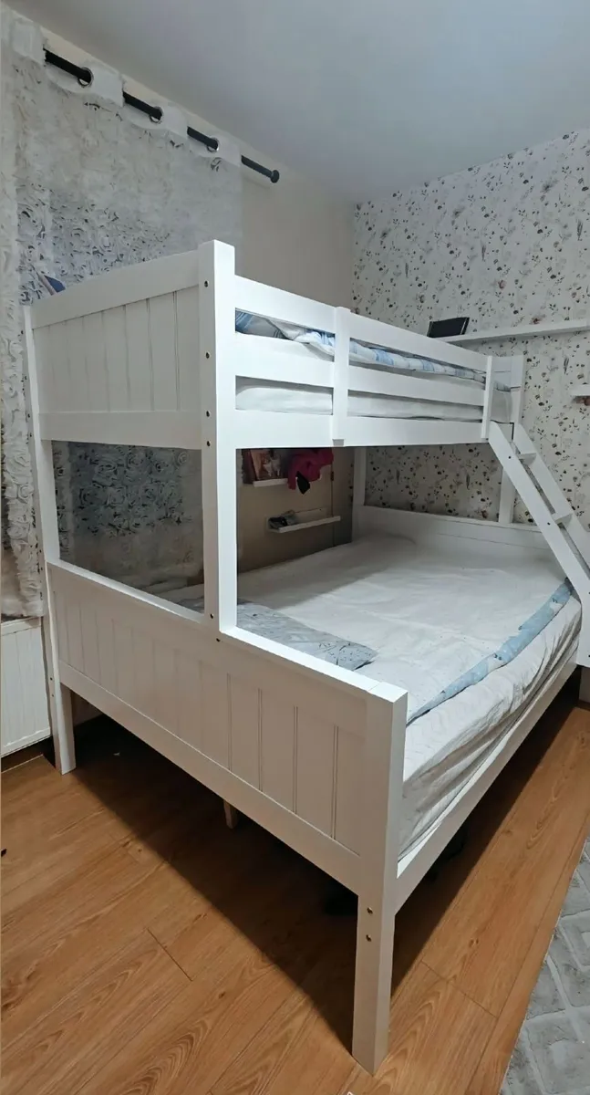Bunk Bed .White. - Image 4
