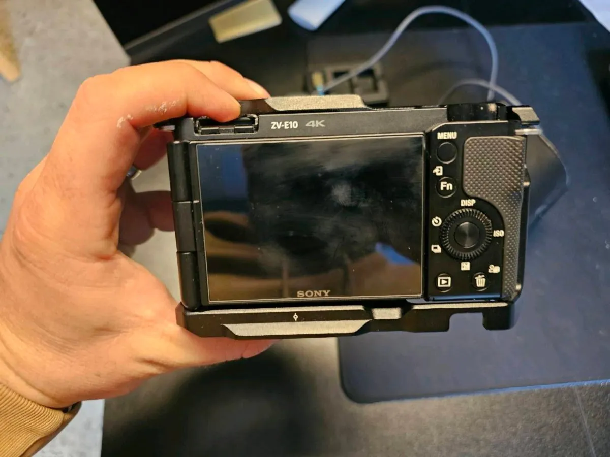 Sony ZV-E10 Mirrorless Camera – Barely Used - Image 2