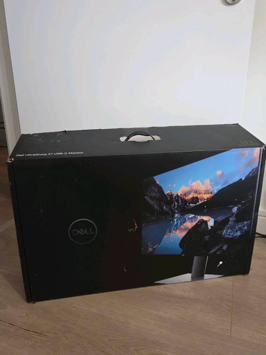 Dell 27inch monitor U2719DC x2 (150 each) - Image 2