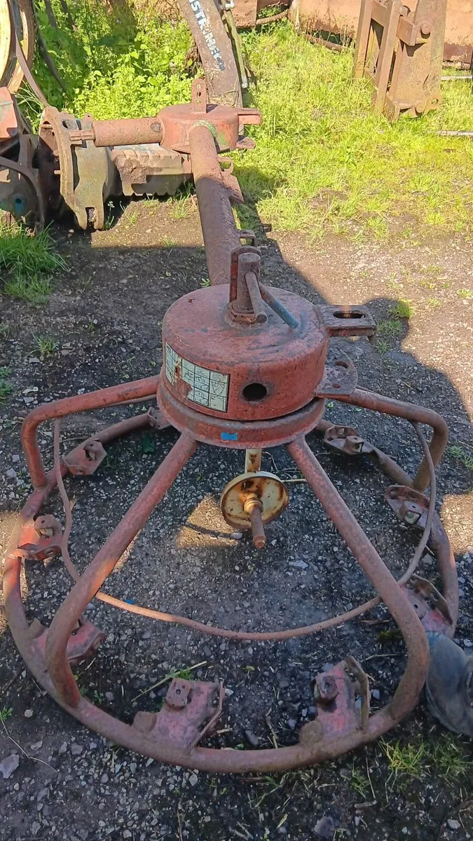 PZ HAYBOD, Grubber,Pallets forks - Image 2