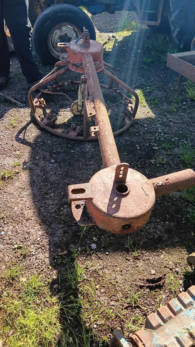 PZ HAYBOD, Grubber,Pallets forks - Image 1