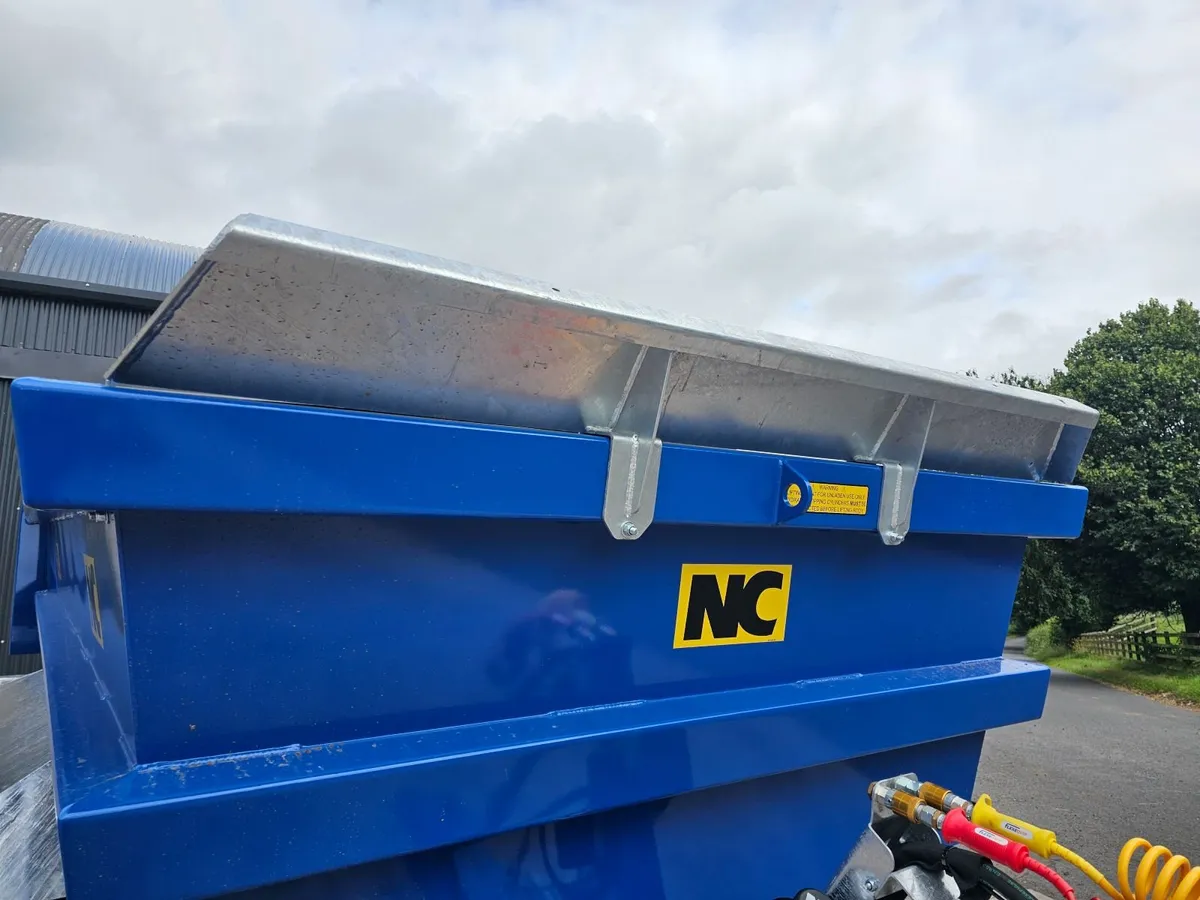 NC 16 ton Dump Trailer - Image 2