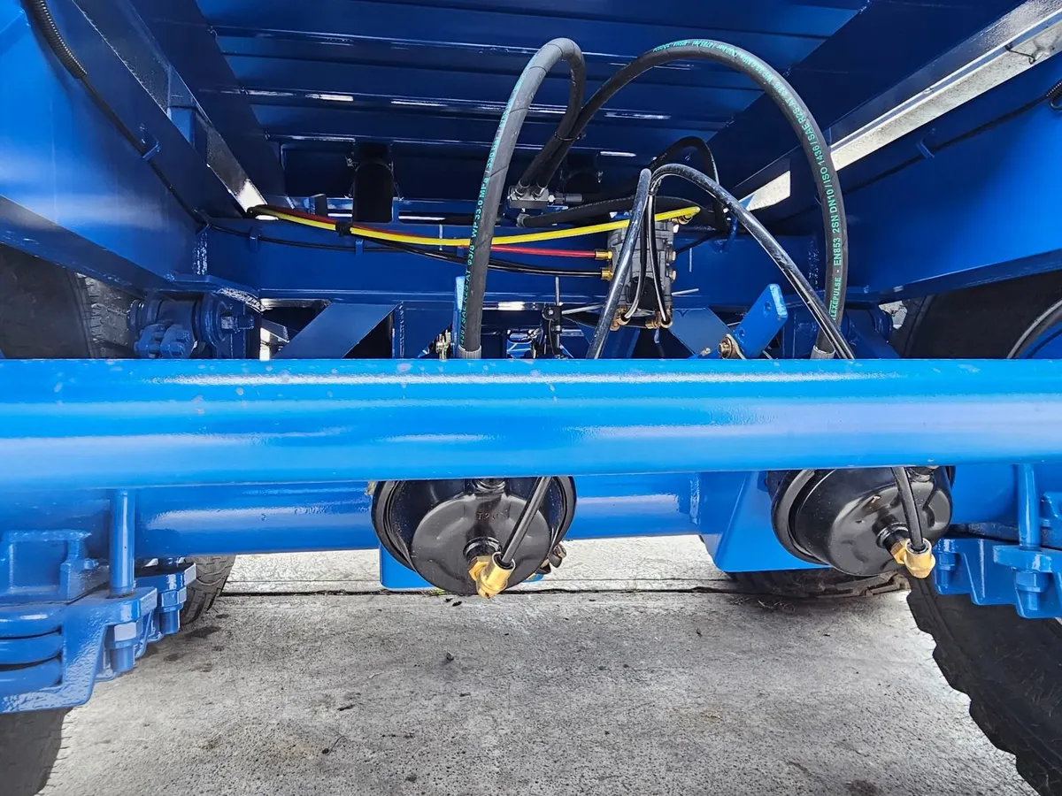 NC 16 ton Dump Trailer - Image 3