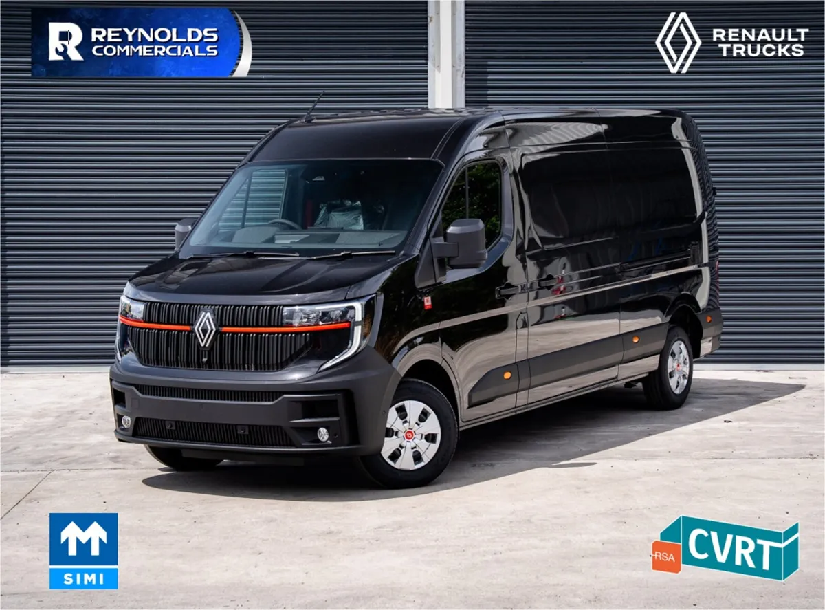 2026 Renault Trucks Master IV #RedEdition in Black - Image 1