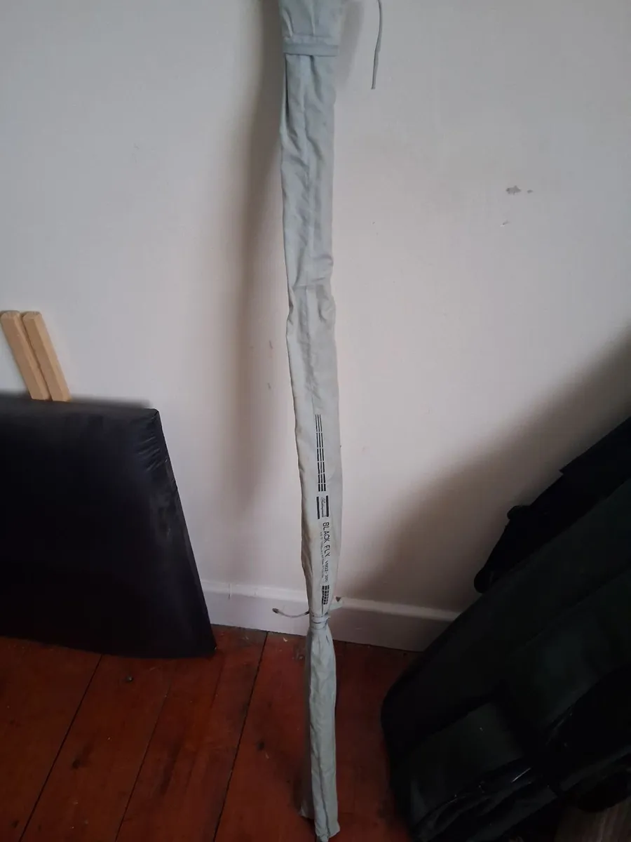 Shakespeare black fly 10ft fly fishing rod - Image 2