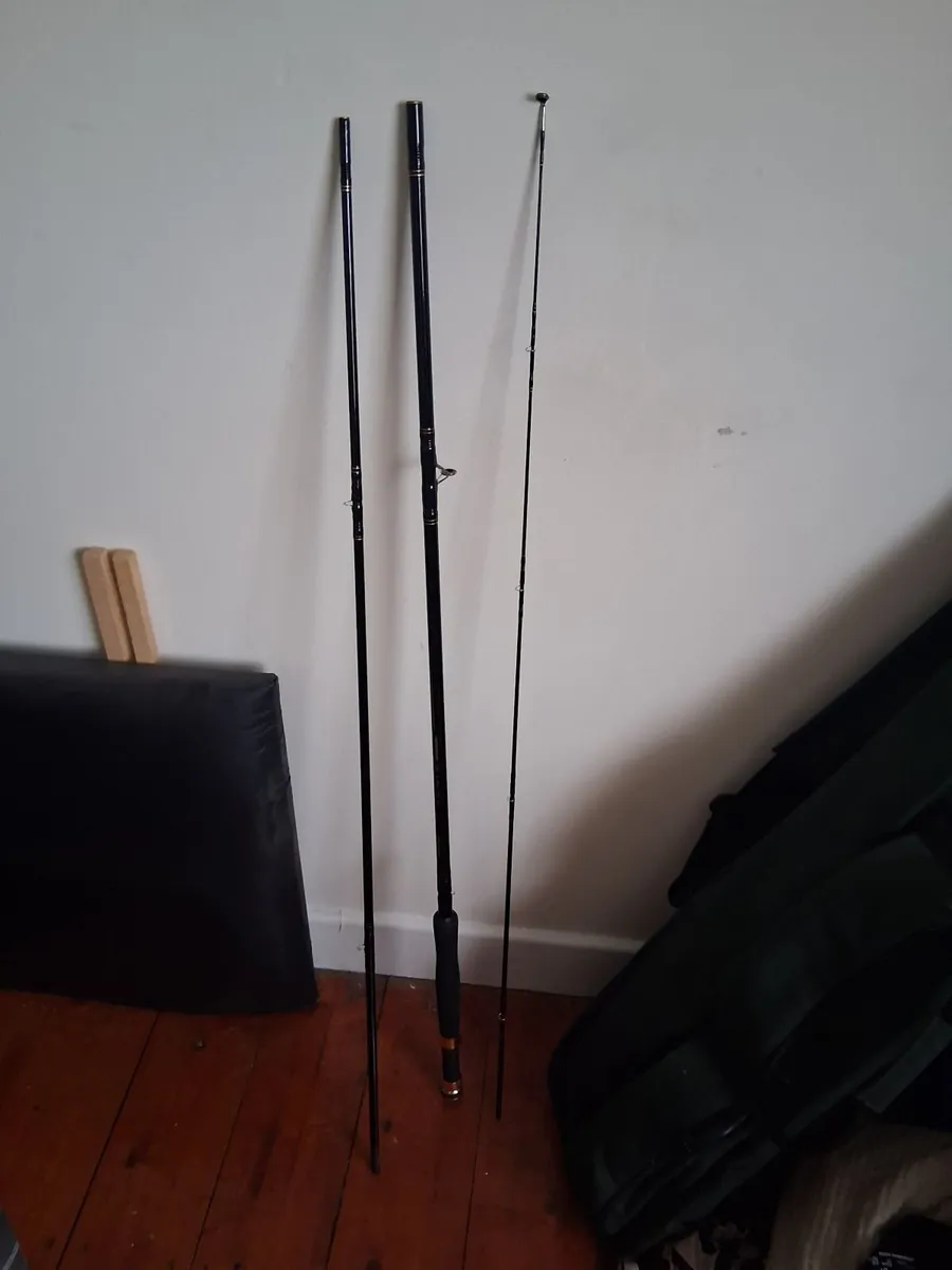 Shakespeare black fly 10ft fly fishing rod - Image 1