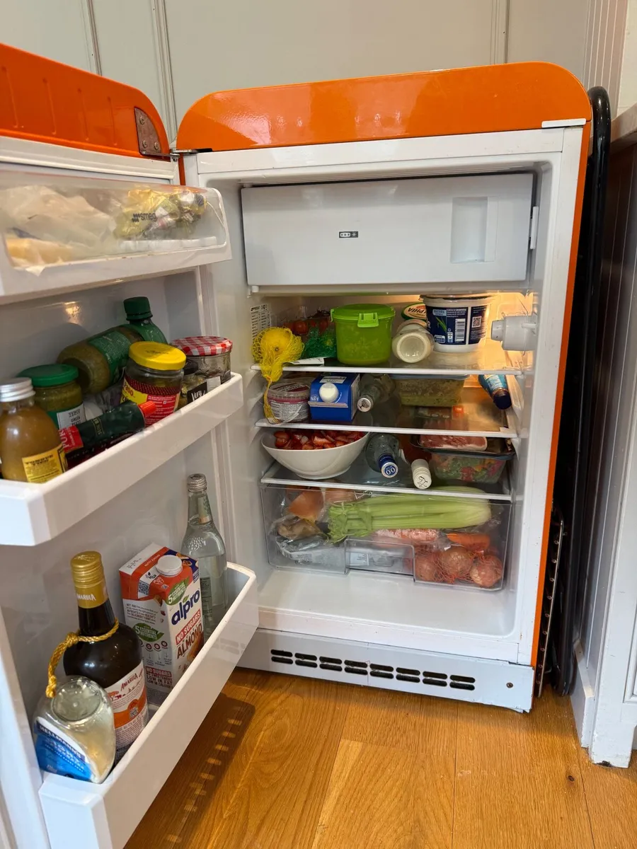Smeg FAB10 fridge for sale - Image 2
