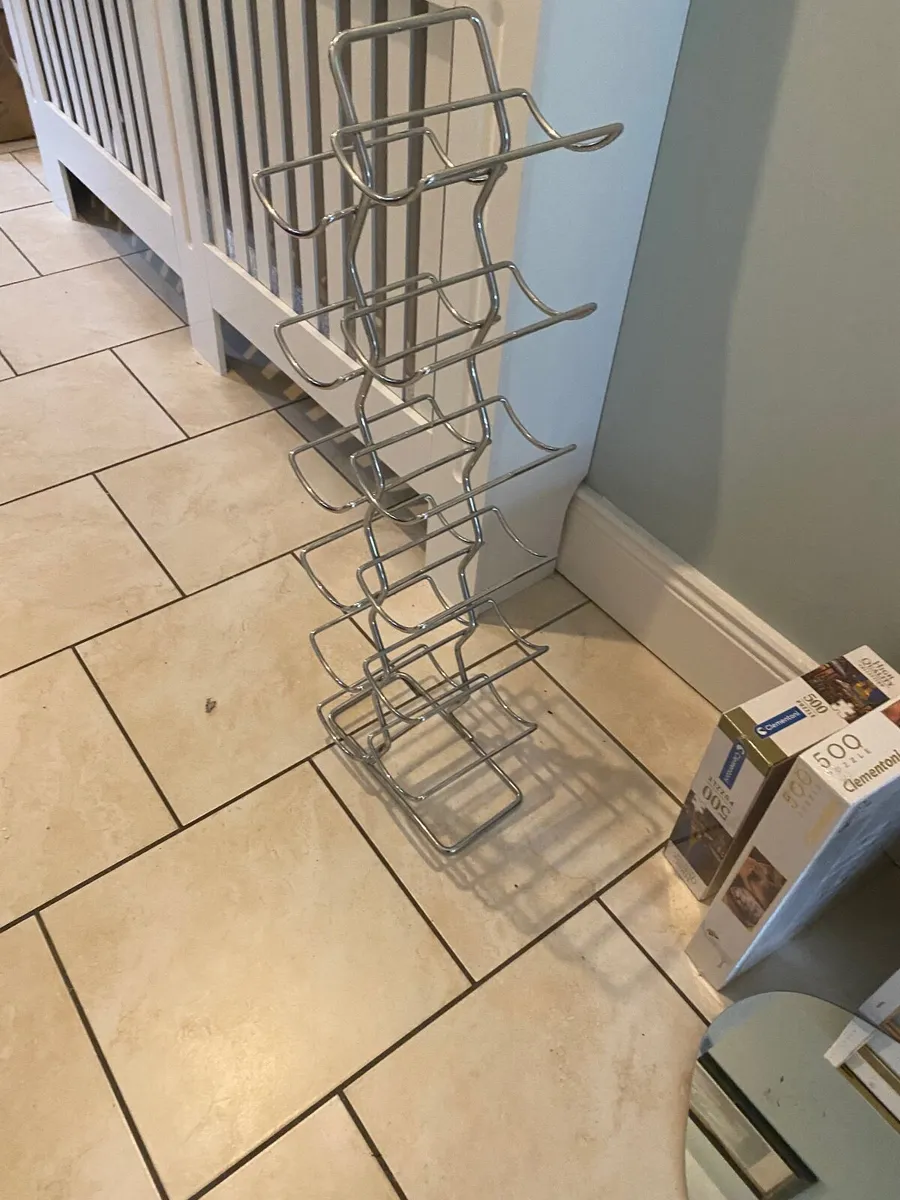Wine rack bottle holder - Image 1
