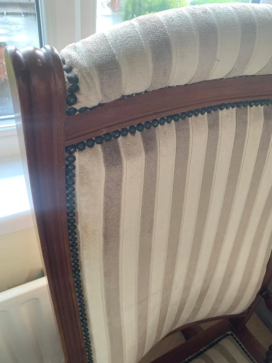 Solid wood rocking chair - Image 3