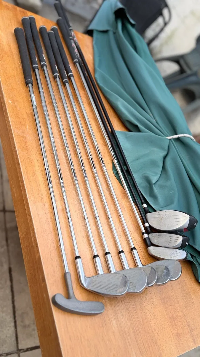 Left handed golf club set - Image 2