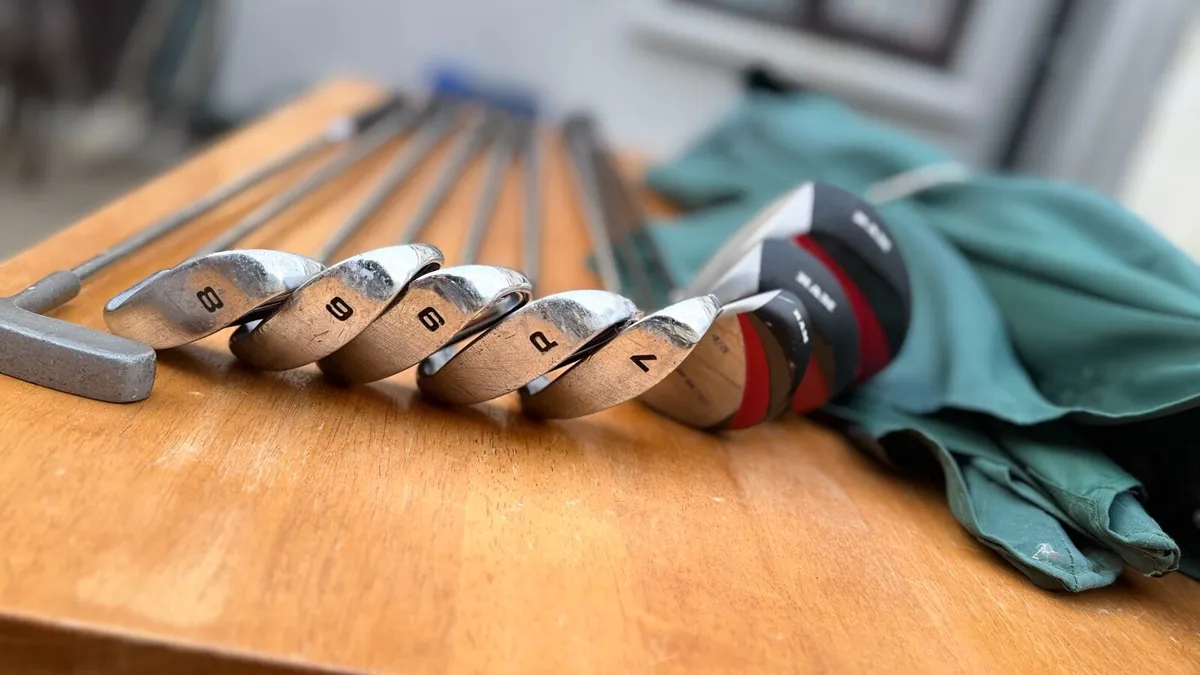 Left handed golf club set - Image 3