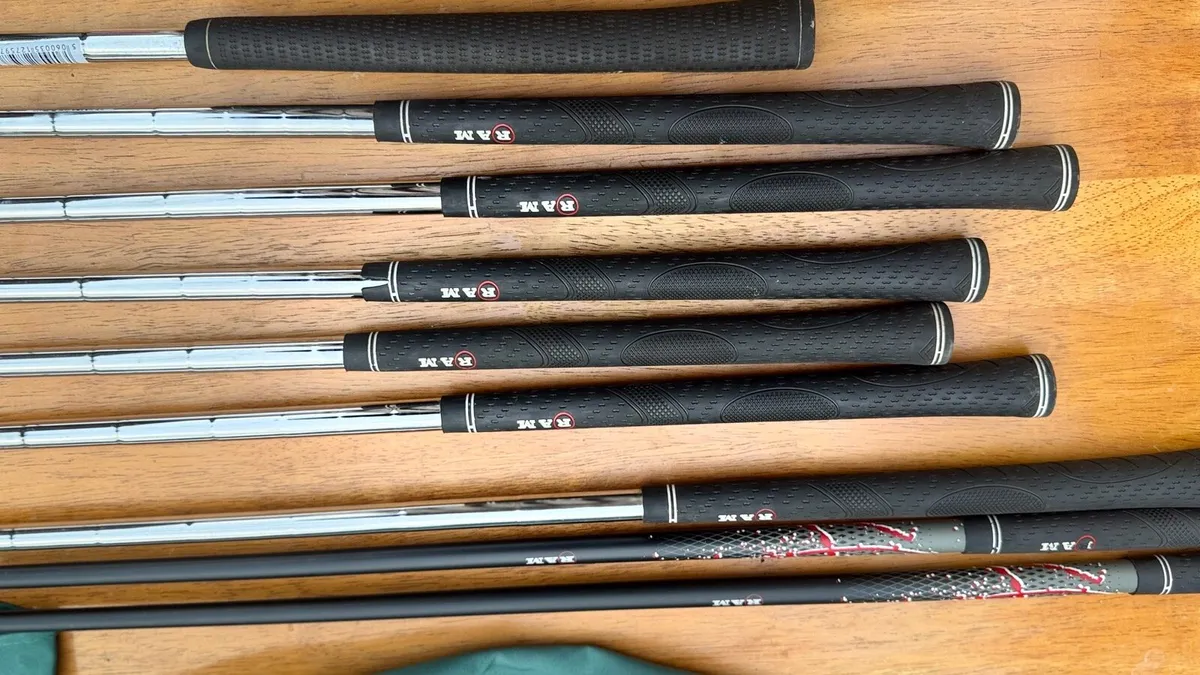 Left handed golf club set - Image 4