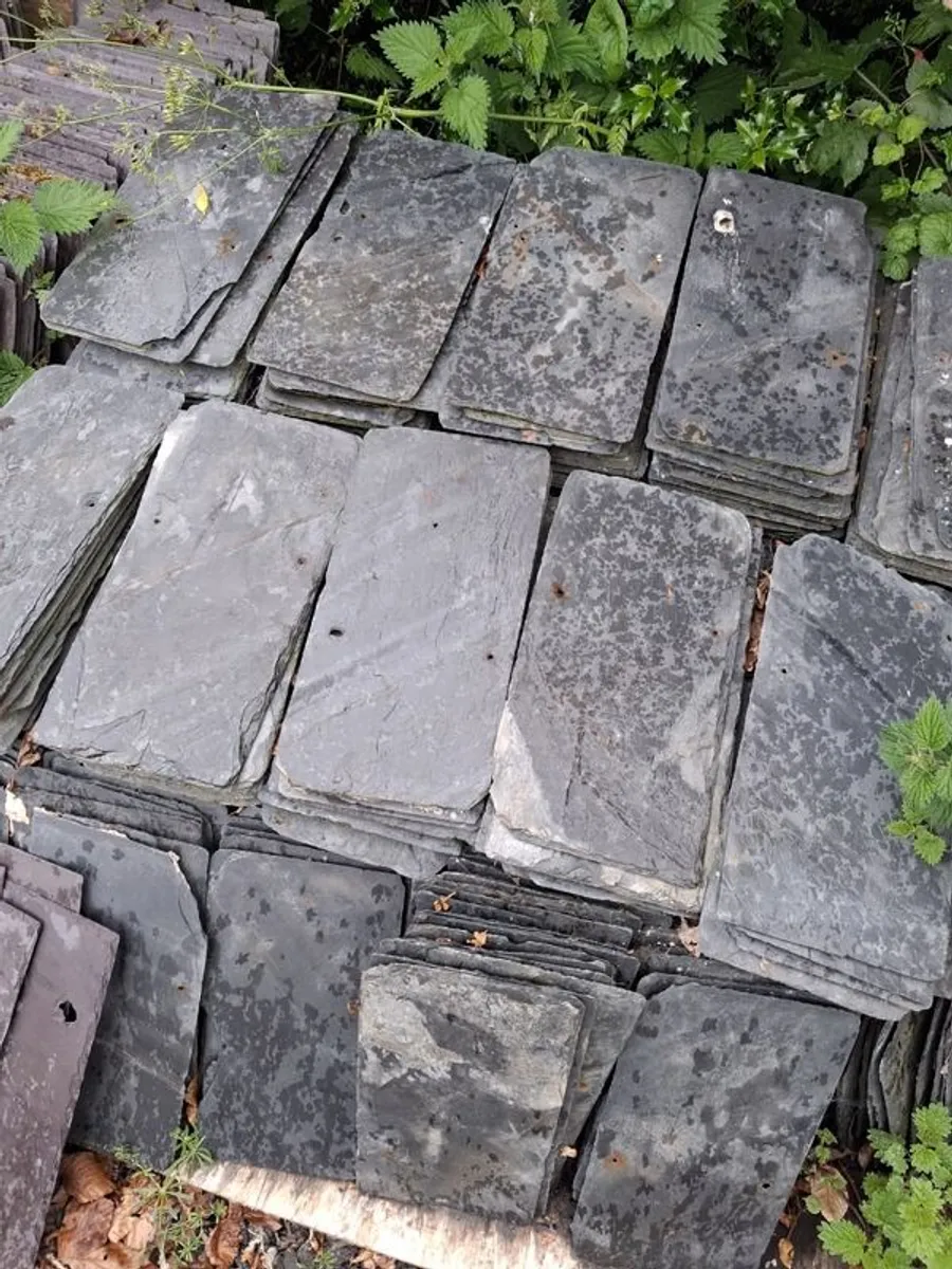 Grey slates