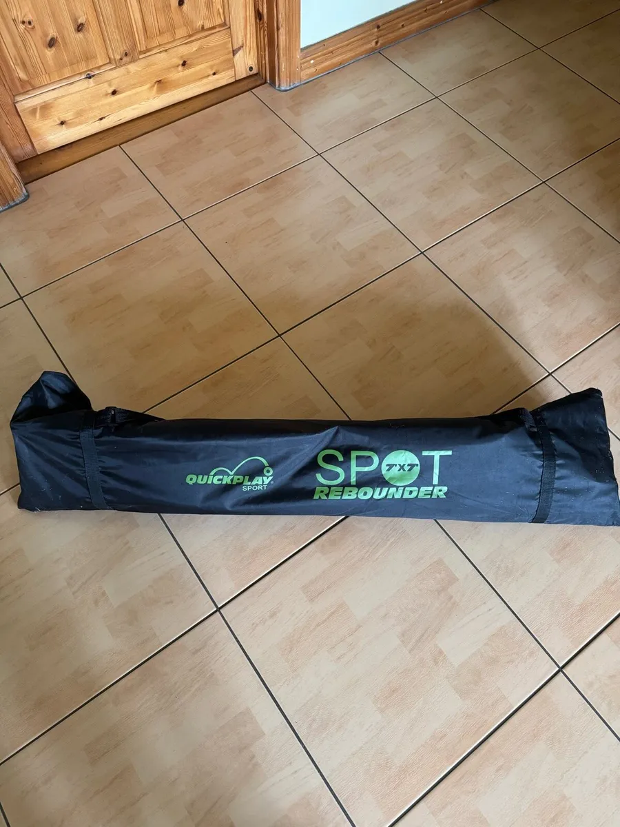 Quickplay 7ftx7ft Football Rebounder - Image 2