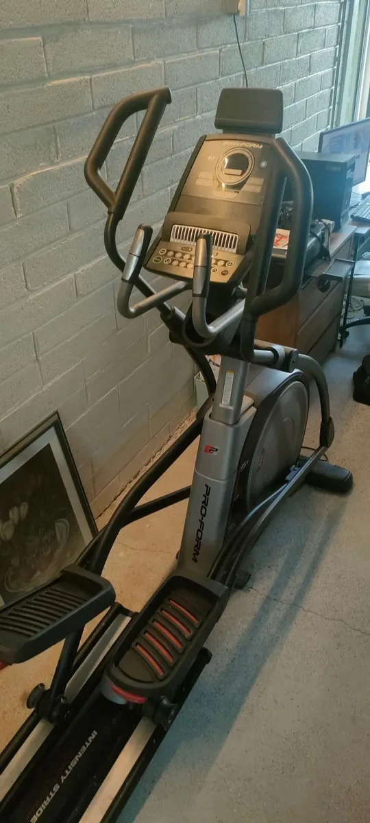 Elliptical crosstrainer 20inch strider - Image 4