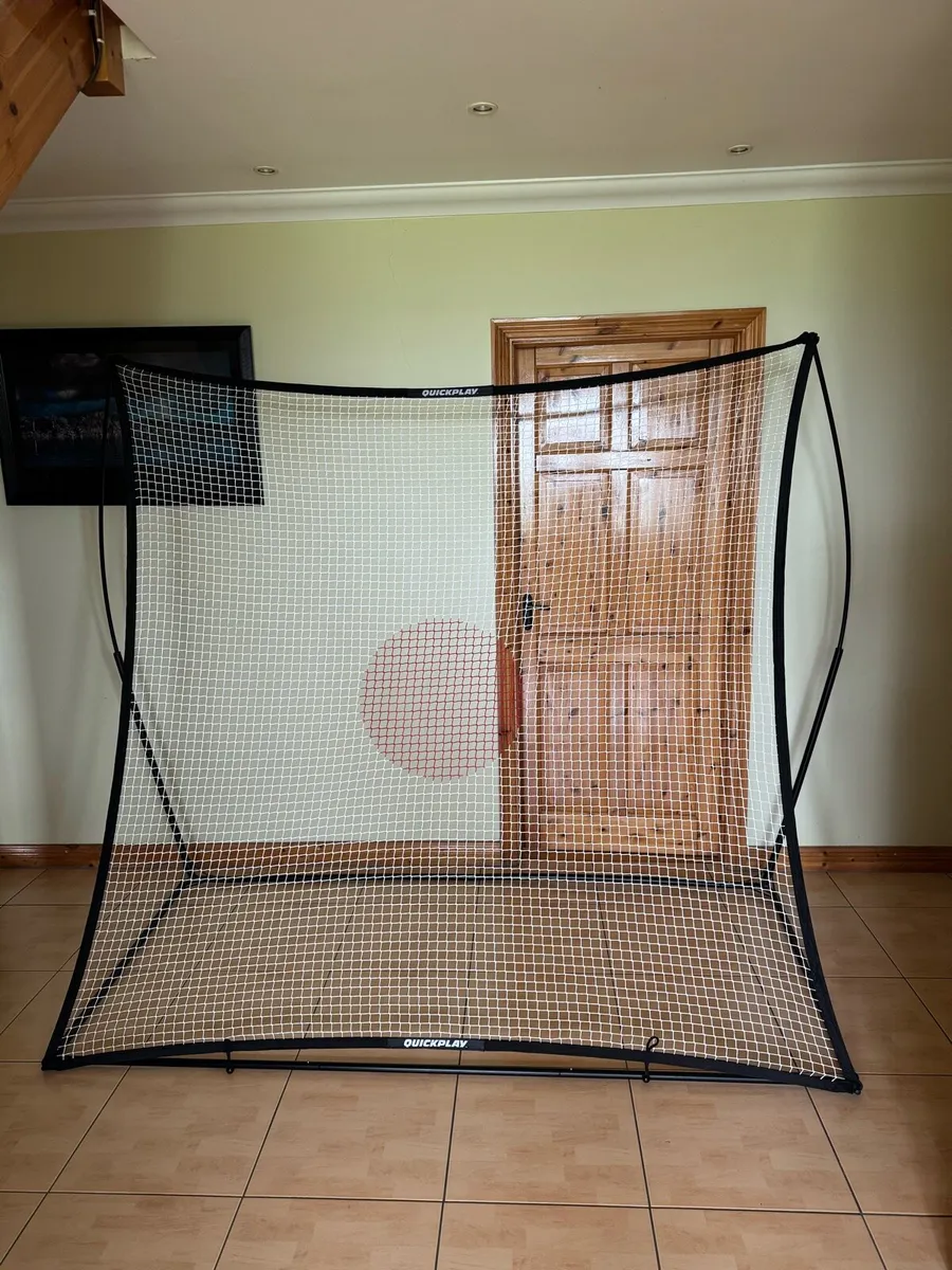Quickplay 7ftx7ft Football Rebounder - Image 1