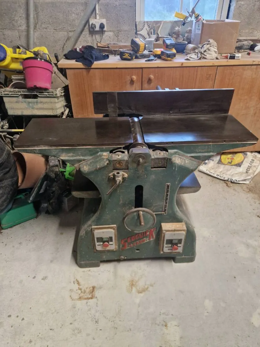 Single phase jointer thicknesser - Image 2