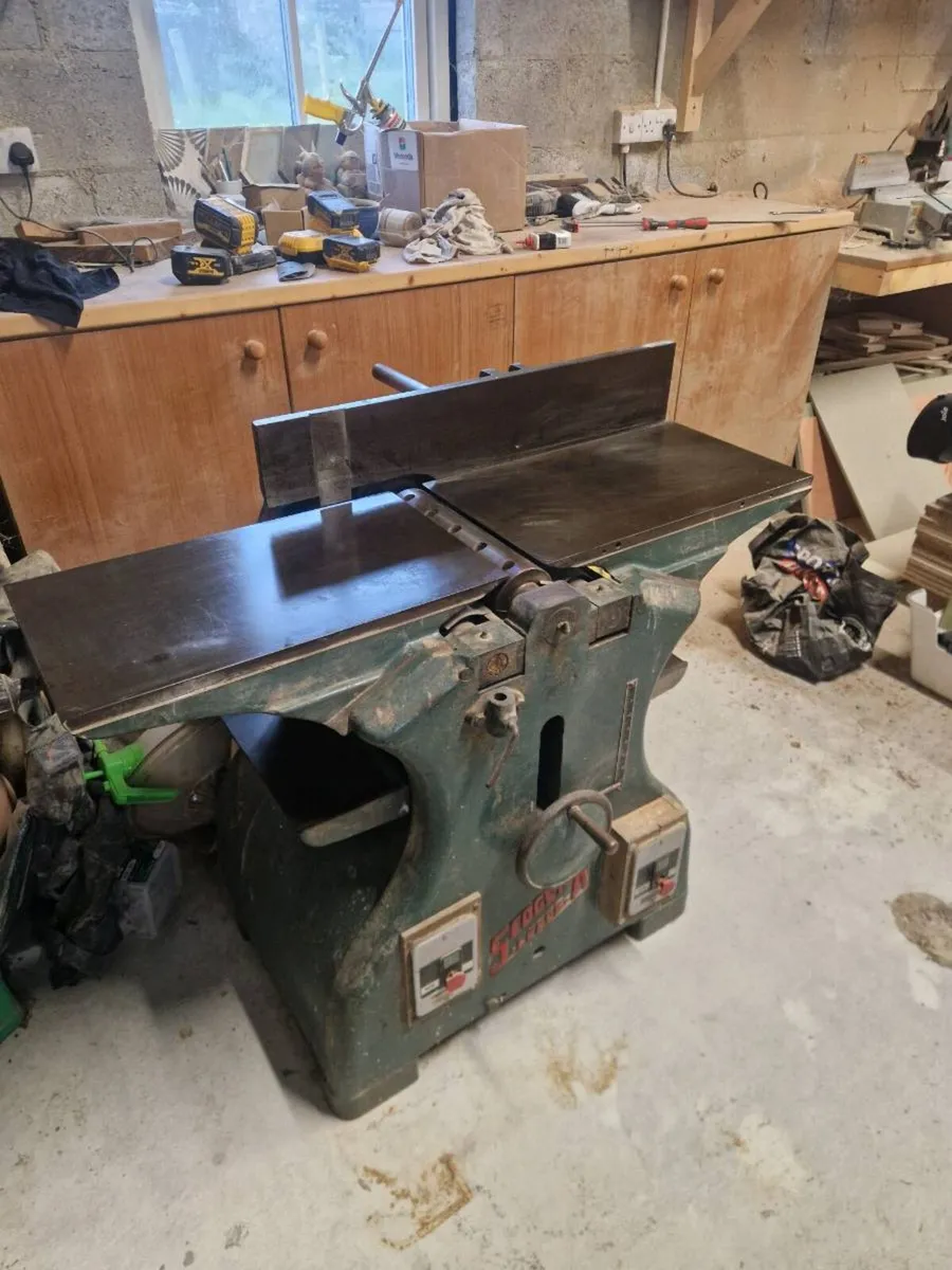 Single phase jointer thicknesser - Image 1