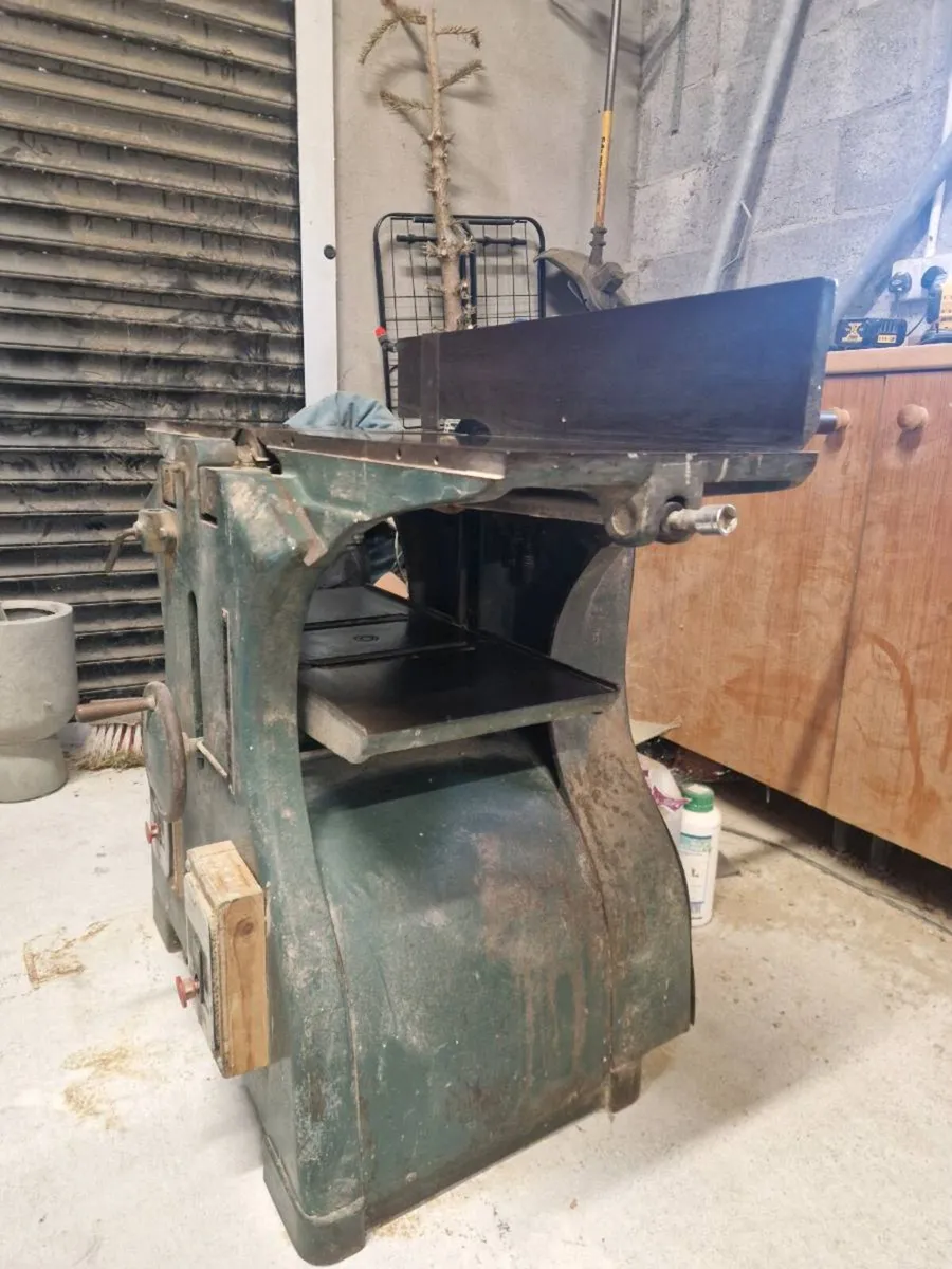 Single phase jointer thicknesser - Image 3