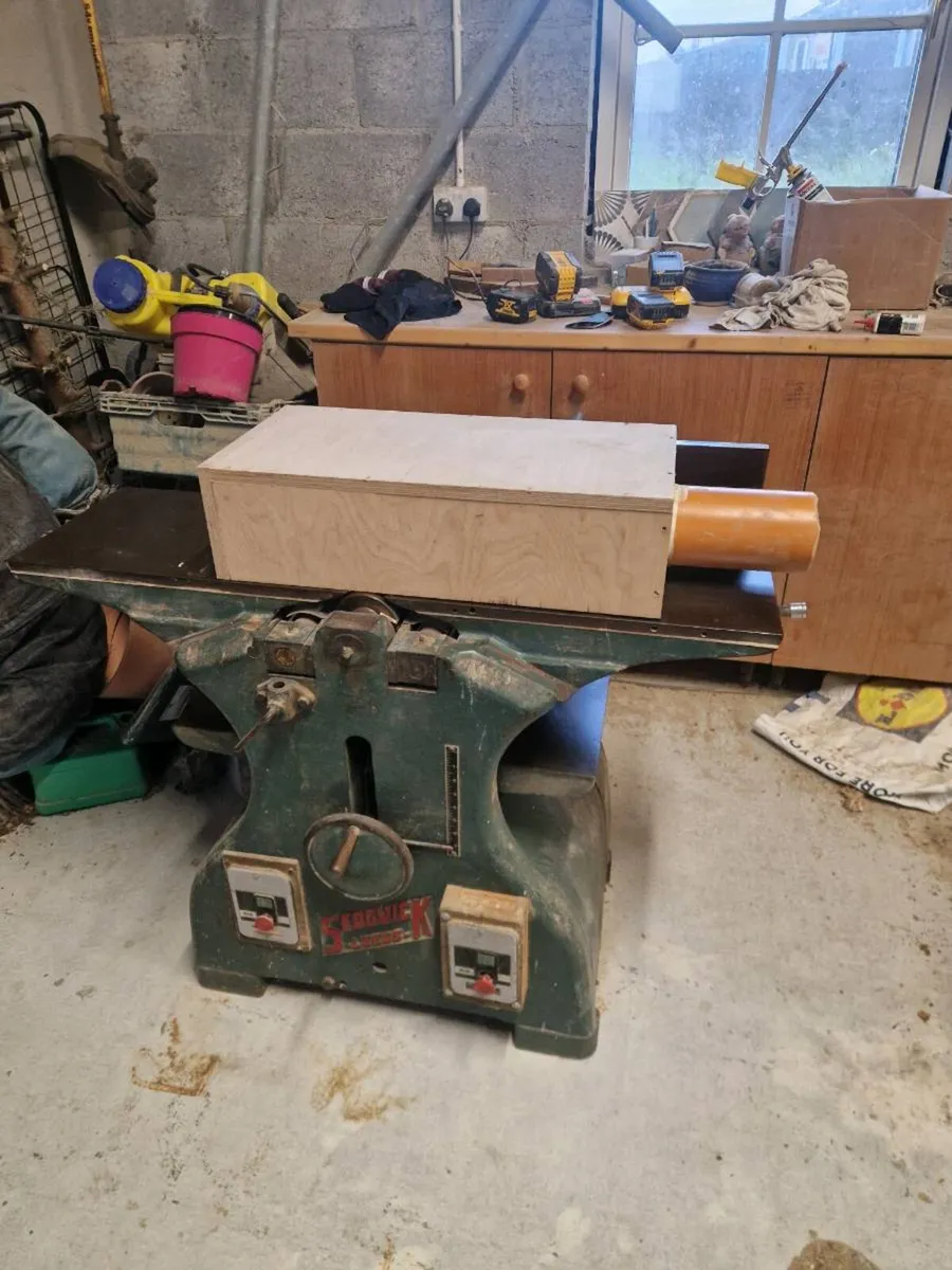 Single phase jointer thicknesser - Image 4