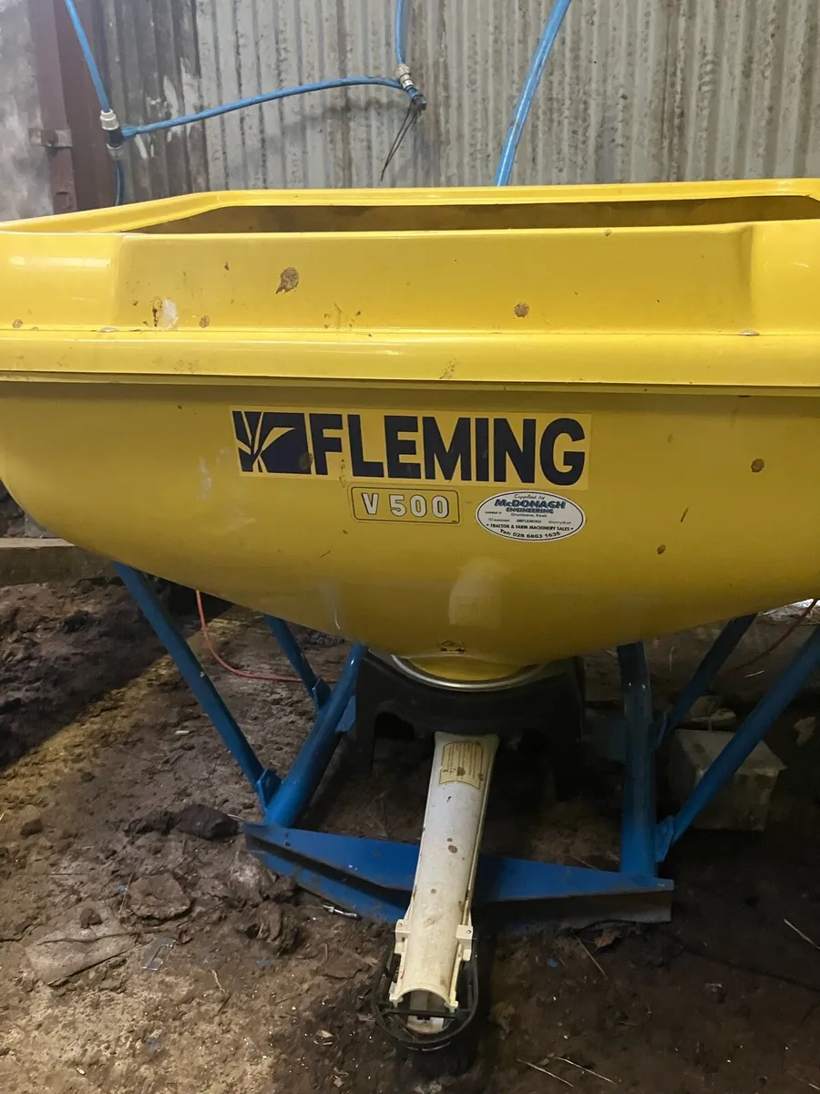 Fleming sower v500 - Image 1