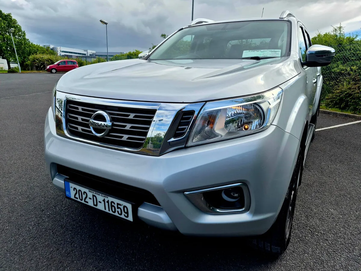 2020 NISSAN NAVARA 2.3 SVE AUTOMATIC LOW MILES - Image 4