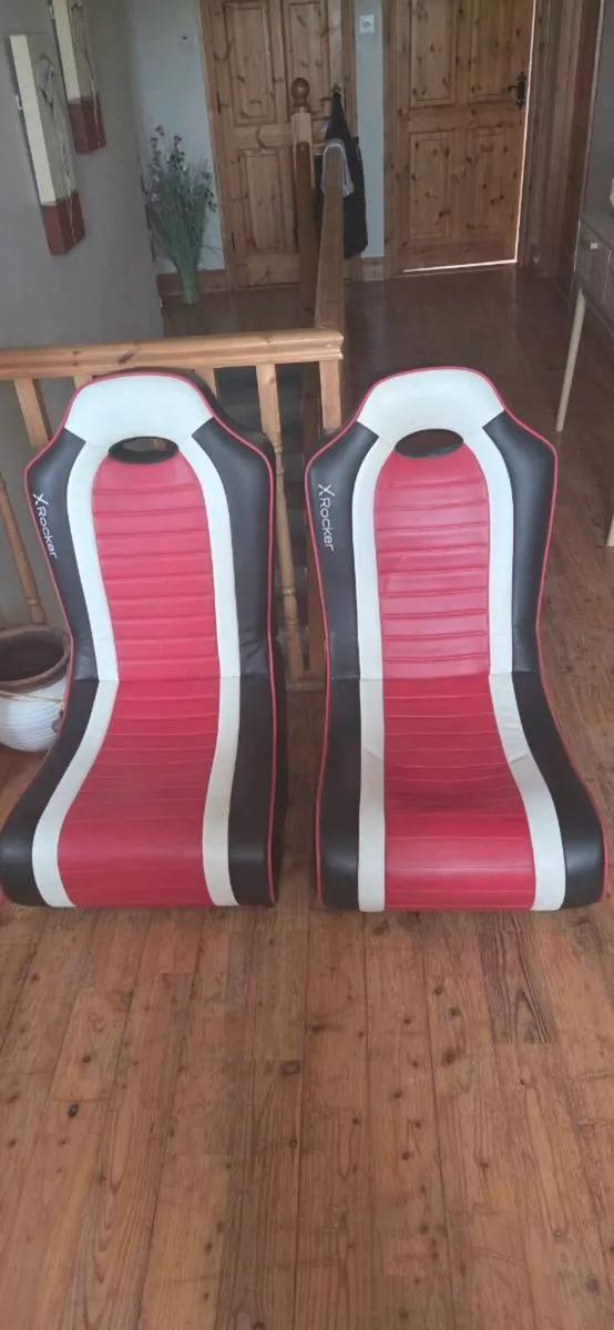 2 X Rocker gaming chairs