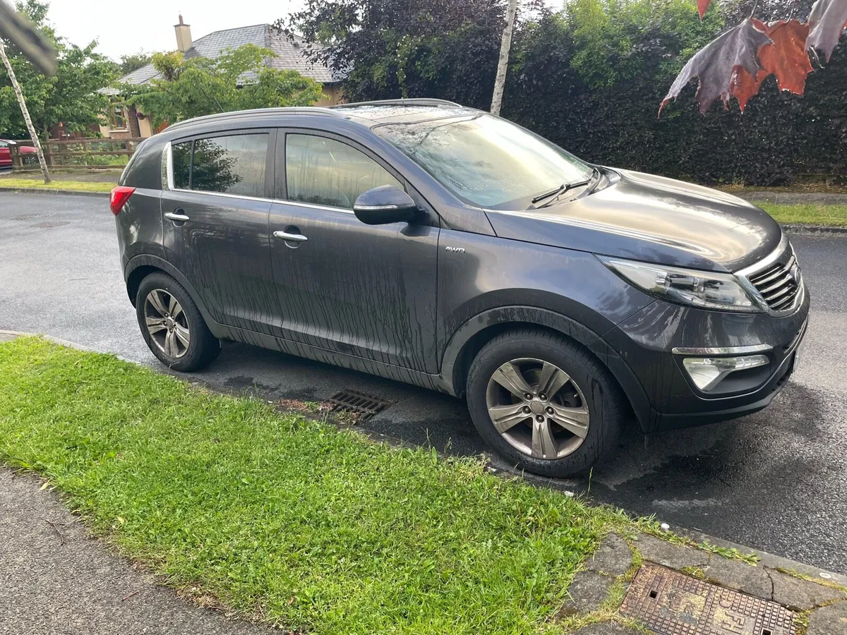 Kia Sportage (Needs clutch and flywheel) - Image 3