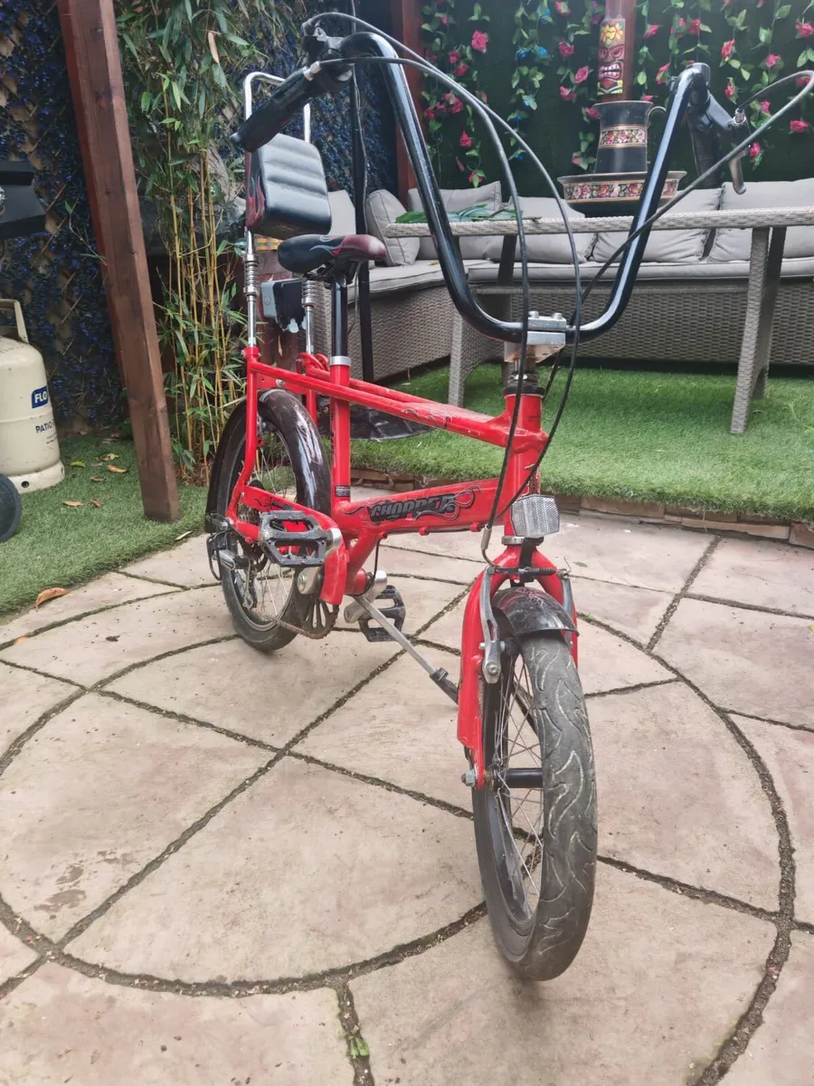 Raleigh chopper bike - Image 2