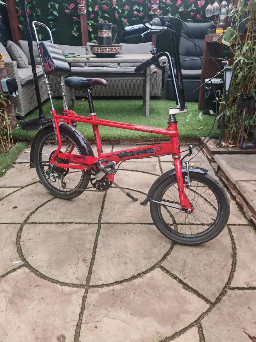 Raleigh chopper bike - Image 4