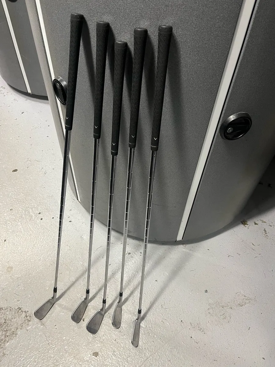 Golf irons - Image 2