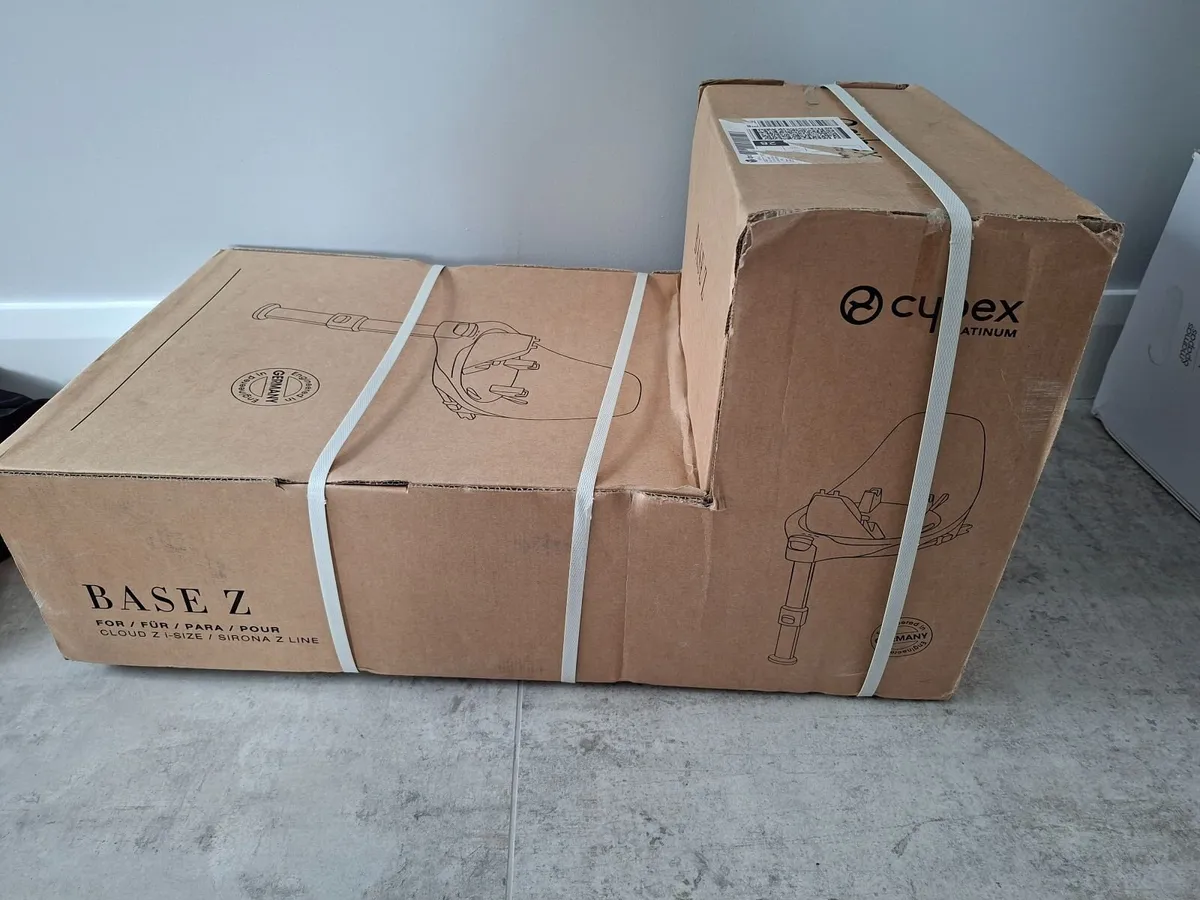Cybex base Z - Image 2