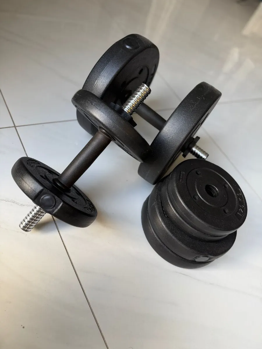 Adjustable Dumbbell Set - Image 1