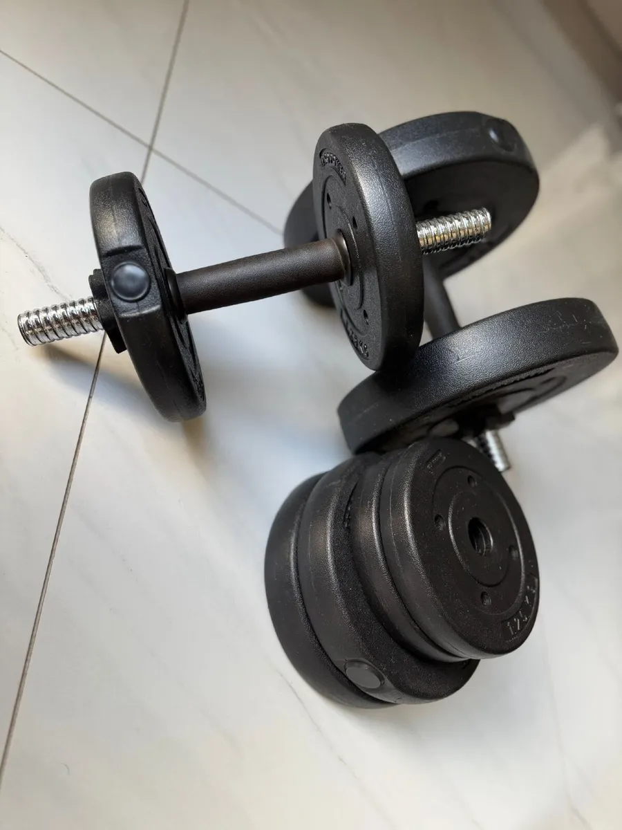 Adjustable Dumbbell Set - Image 2