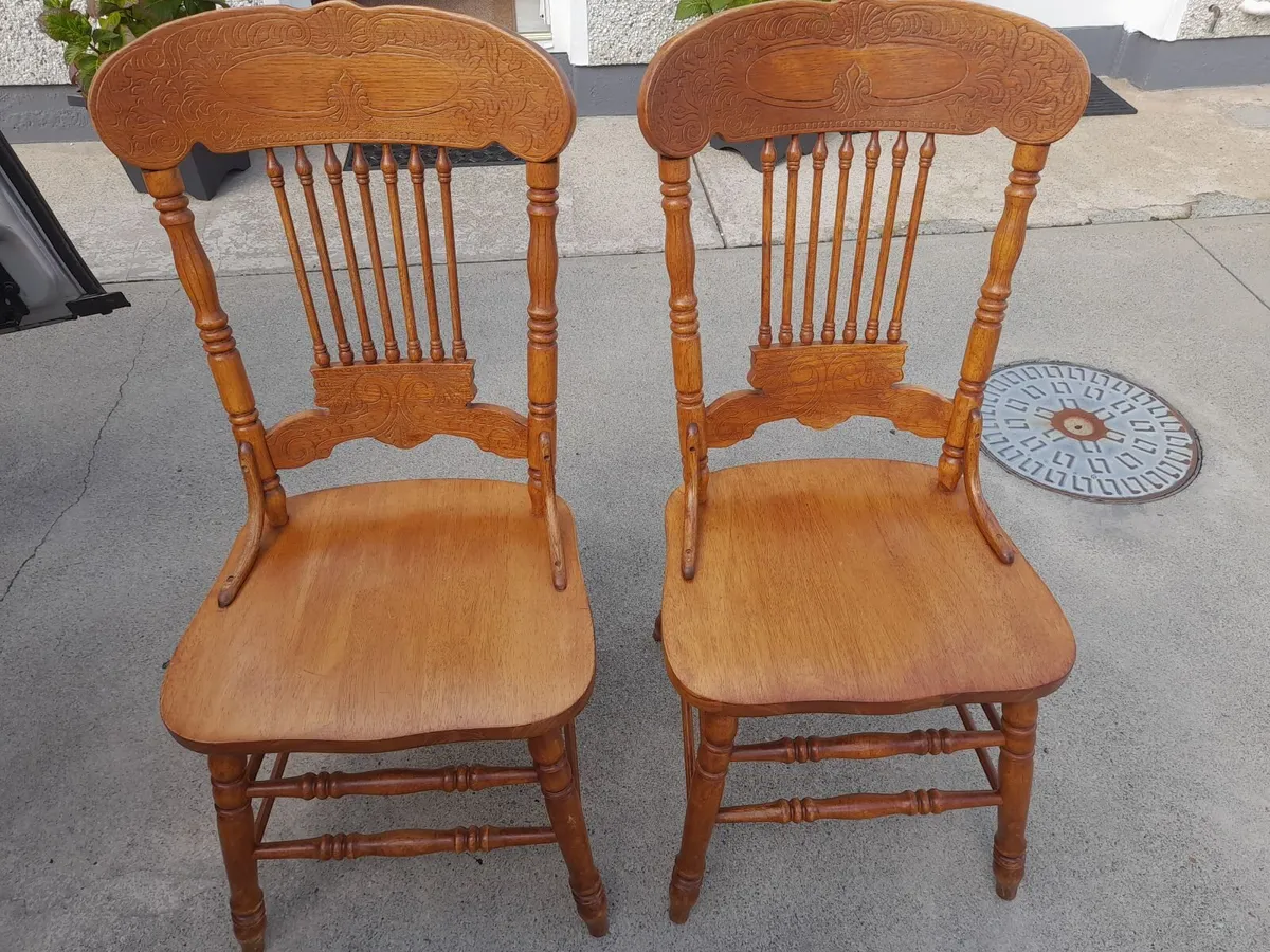 Kitchen chairs - Image 1