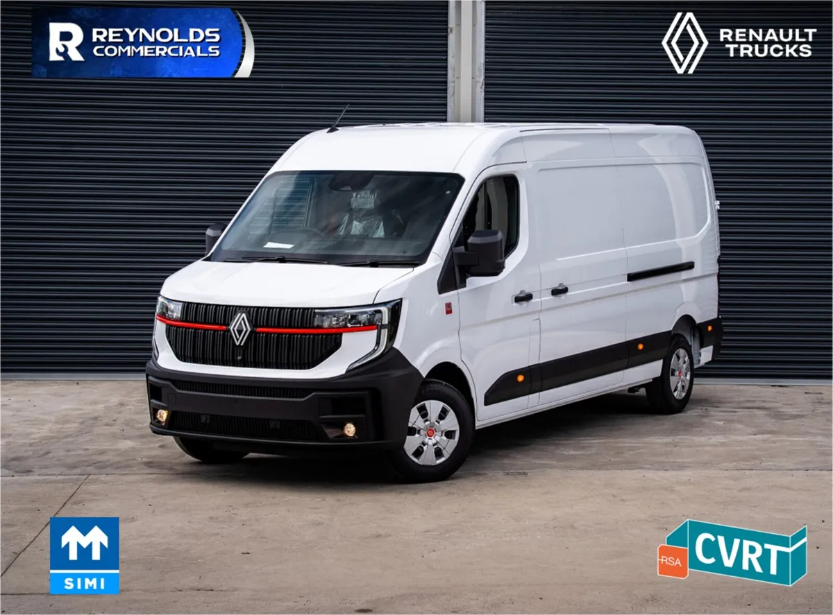 2026 Twin Slider Renault Trucks Master #RedEdition - Image 1