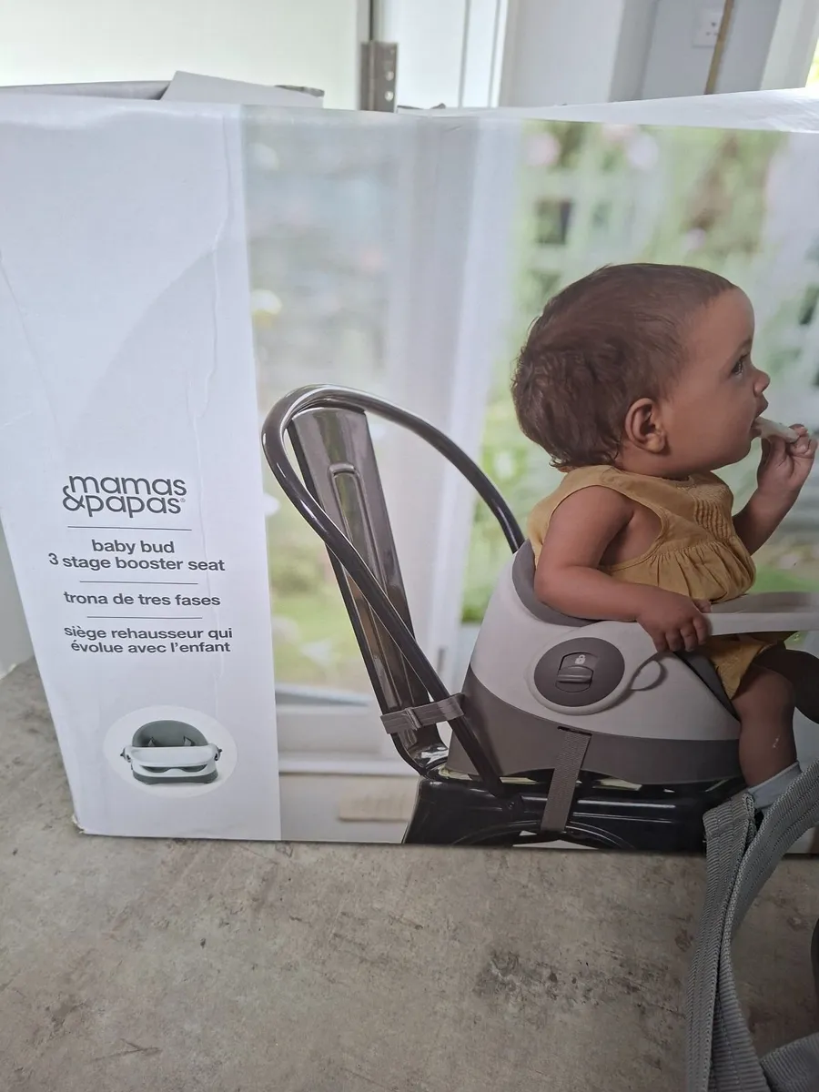 3 stage booster seat - Image 1