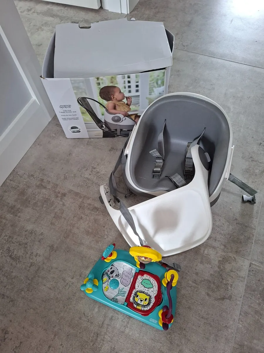 3 stage booster seat - Image 2