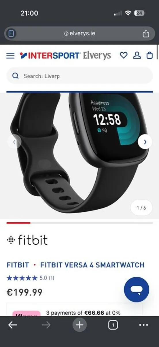 Fitbit Versa 4 - Image 4
