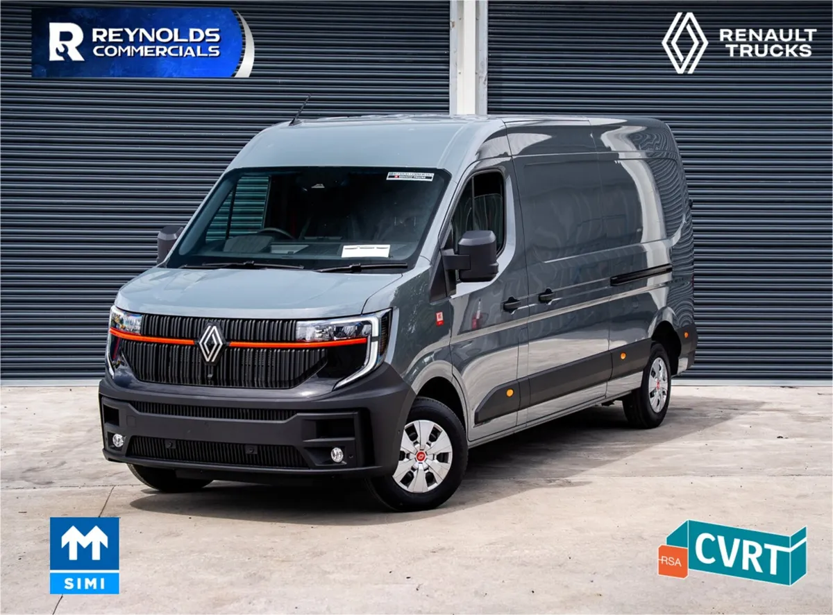 2026 Auto Renault Master #RedEdition 170HP - Image 1