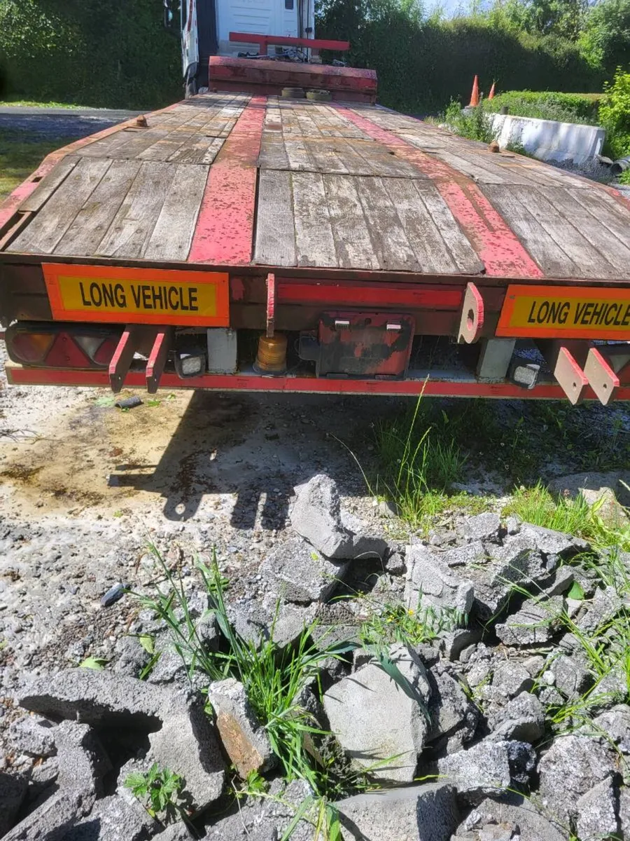 43ft low loader, - Image 2
