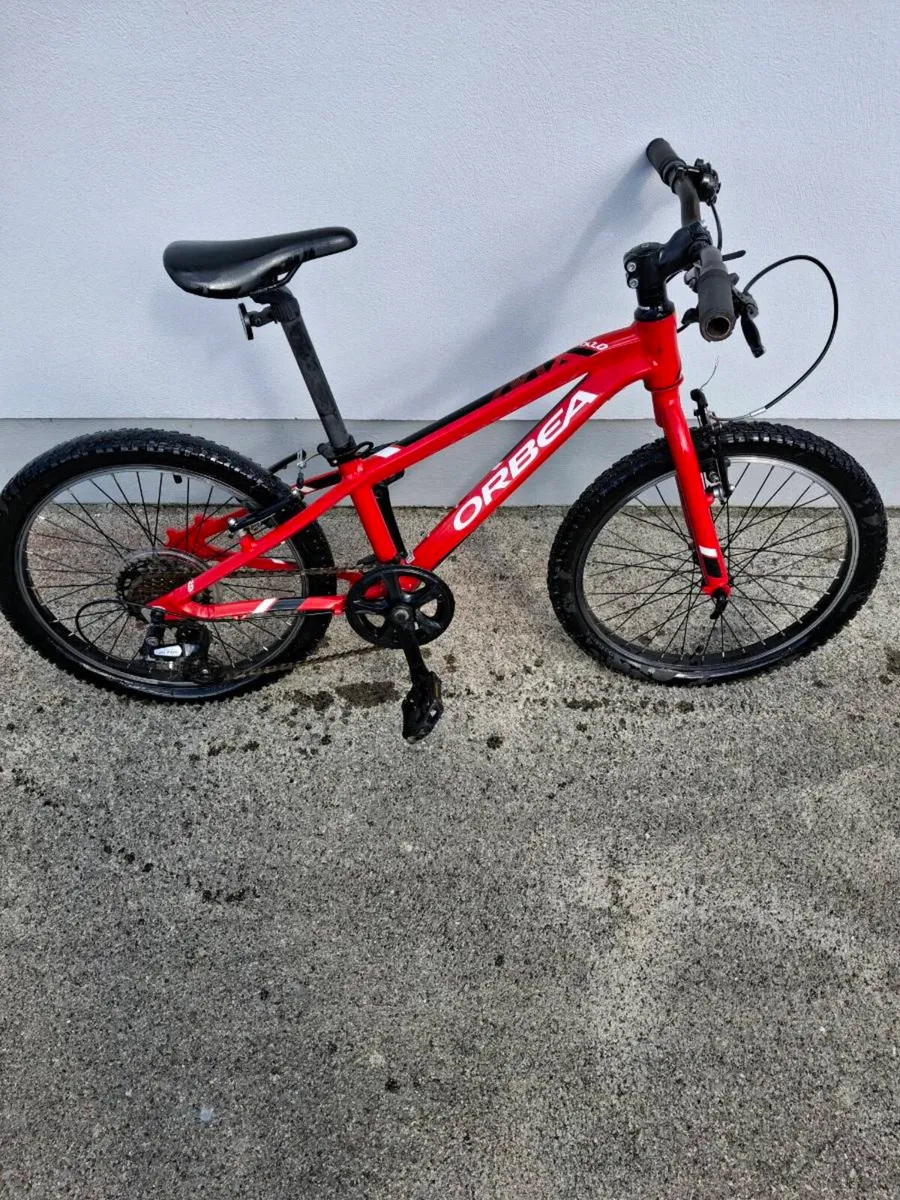Orbea MX20 kids mountain bike 20inch - Image 3