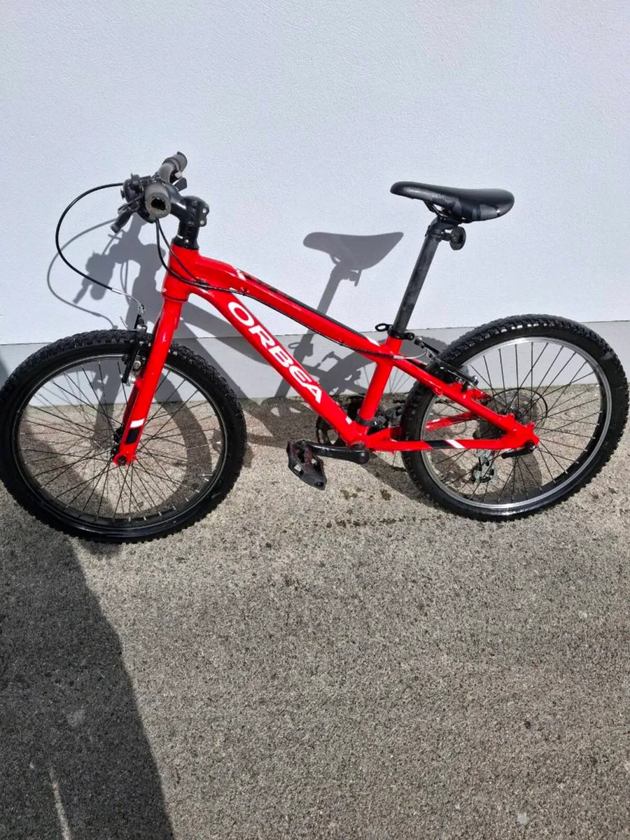 Orbea MX20 kids mountain bike 20inch - Image 1