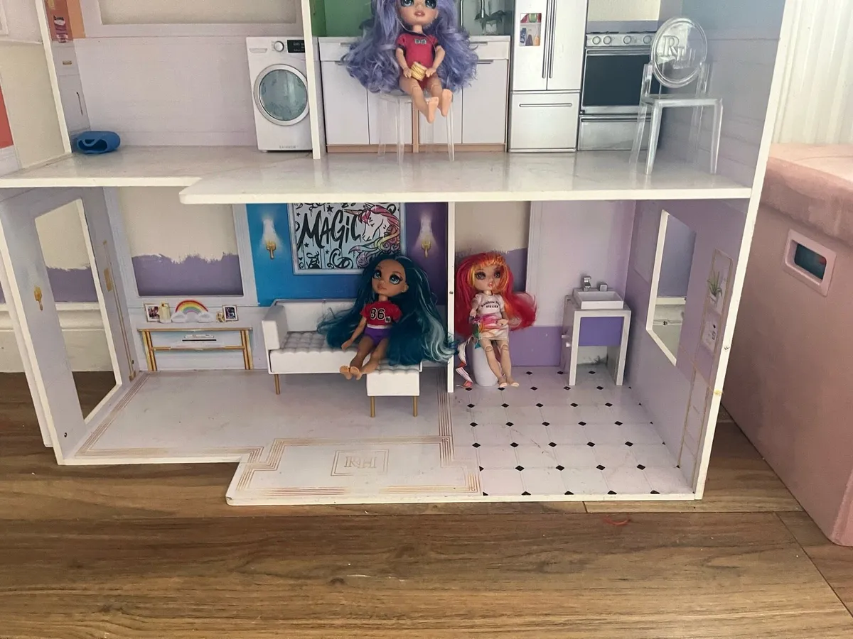 Rainbow high dollhouse - Image 4