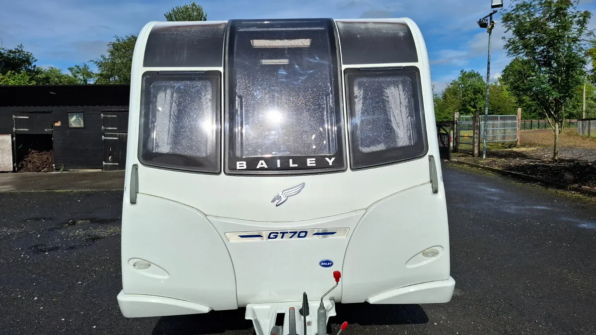 Bailey Pegasus GT70 caravan - Image 2